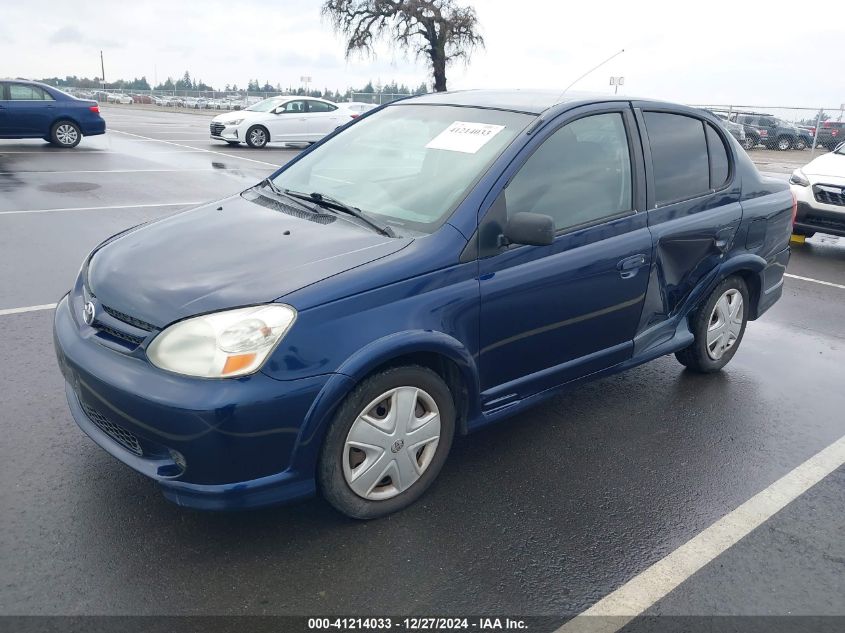 2003 Toyota Echo VIN: JTDBT123330280062 Lot: 41214033