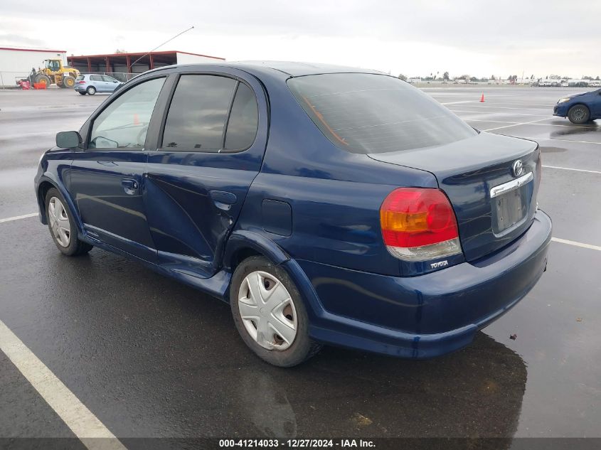 2003 Toyota Echo VIN: JTDBT123330280062 Lot: 41214033