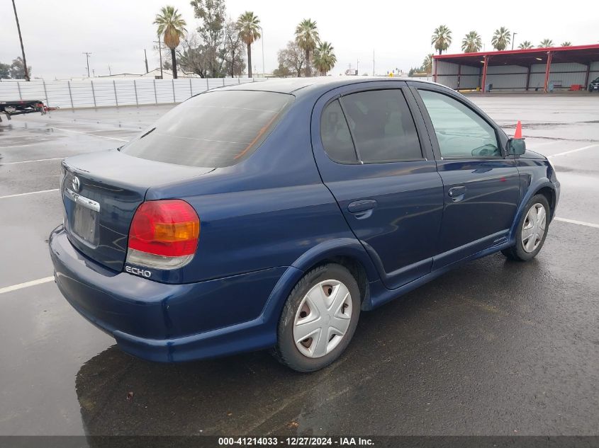 2003 Toyota Echo VIN: JTDBT123330280062 Lot: 41214033