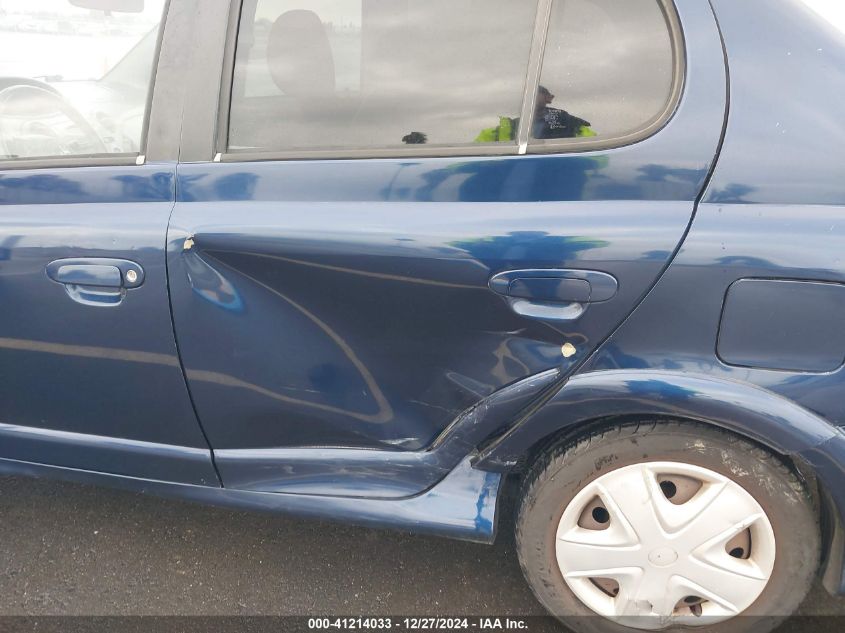 2003 Toyota Echo VIN: JTDBT123330280062 Lot: 41214033