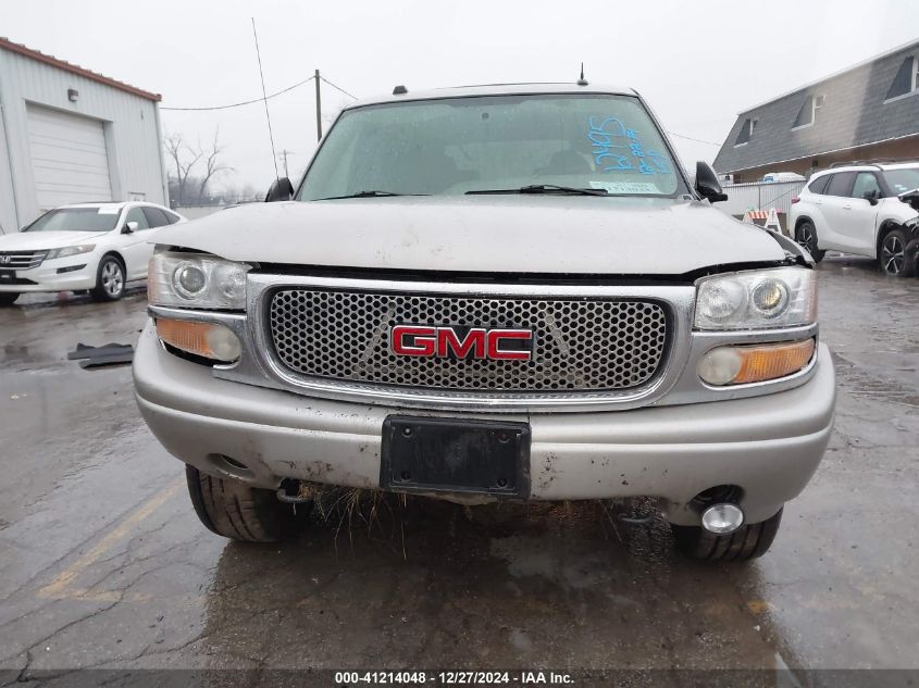 2005 GMC Yukon Denali VIN: 1GKEK63U25J266949 Lot: 41214048