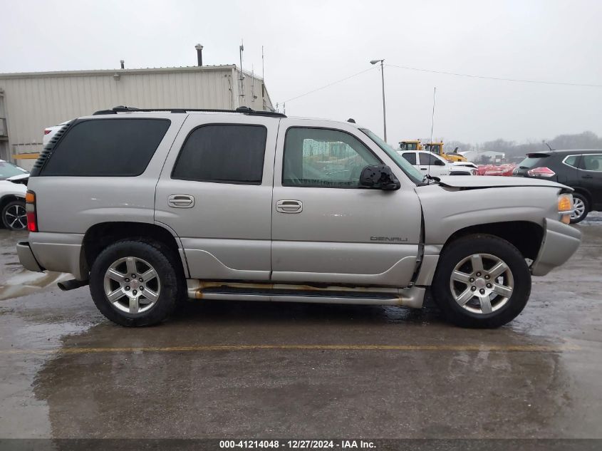 2005 GMC Yukon Denali VIN: 1GKEK63U25J266949 Lot: 41214048