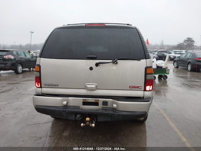 2005 GMC Yukon Denali VIN: 1GKEK63U25J266949 Lot: 41214048