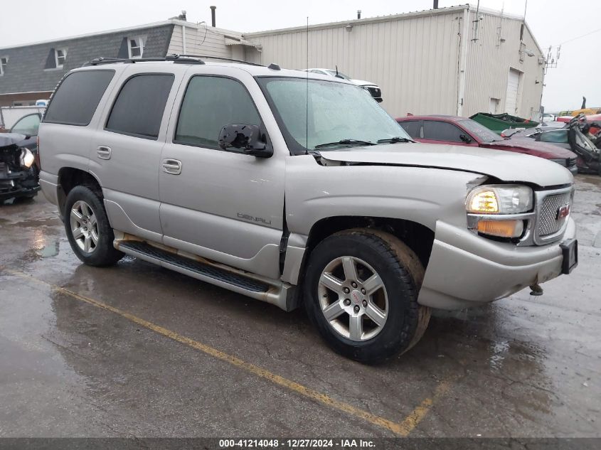 2005 GMC Yukon Denali VIN: 1GKEK63U25J266949 Lot: 41214048