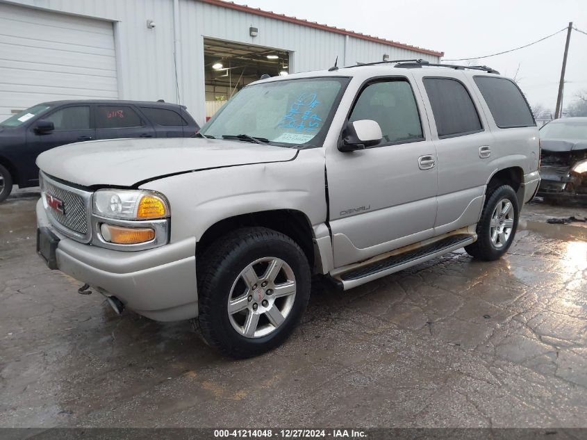 2005 GMC Yukon Denali VIN: 1GKEK63U25J266949 Lot: 41214048