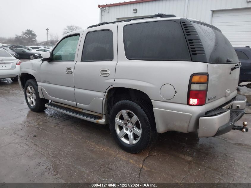 2005 GMC Yukon Denali VIN: 1GKEK63U25J266949 Lot: 41214048