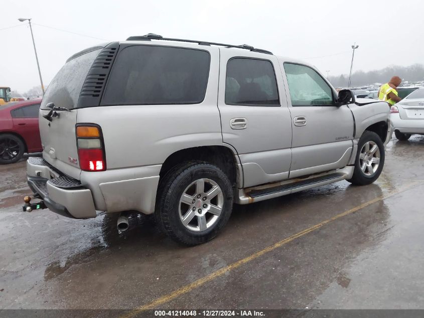 2005 GMC Yukon Denali VIN: 1GKEK63U25J266949 Lot: 41214048