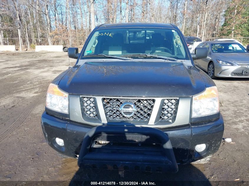 2012 Nissan Titan Sv VIN: 1N6AA0CJ3CN323324 Lot: 41214078