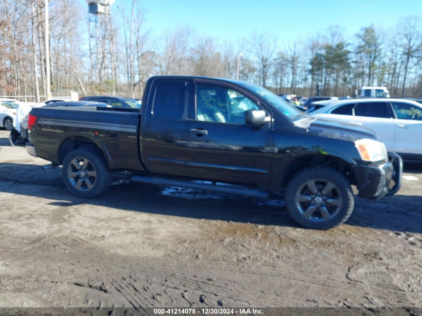 2012 Nissan Titan Sv VIN: 1N6AA0CJ3CN323324 Lot: 41214078