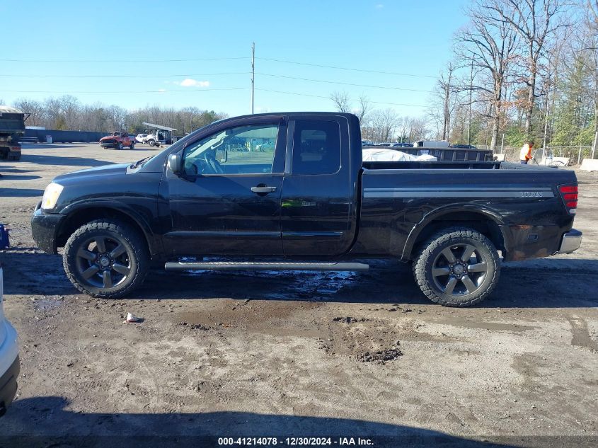 2012 Nissan Titan Sv VIN: 1N6AA0CJ3CN323324 Lot: 41214078