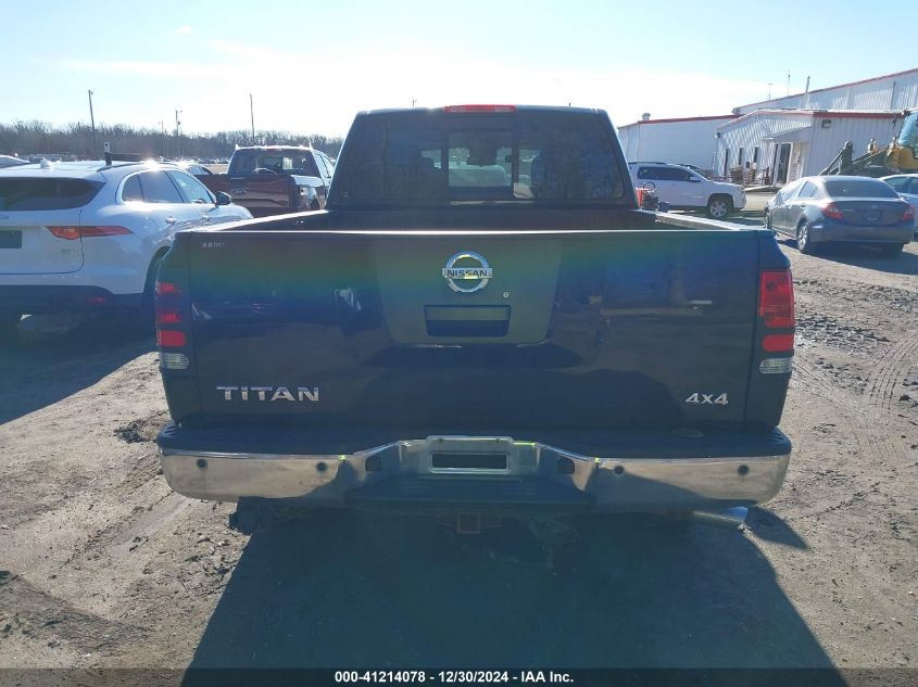 2012 Nissan Titan Sv VIN: 1N6AA0CJ3CN323324 Lot: 41214078