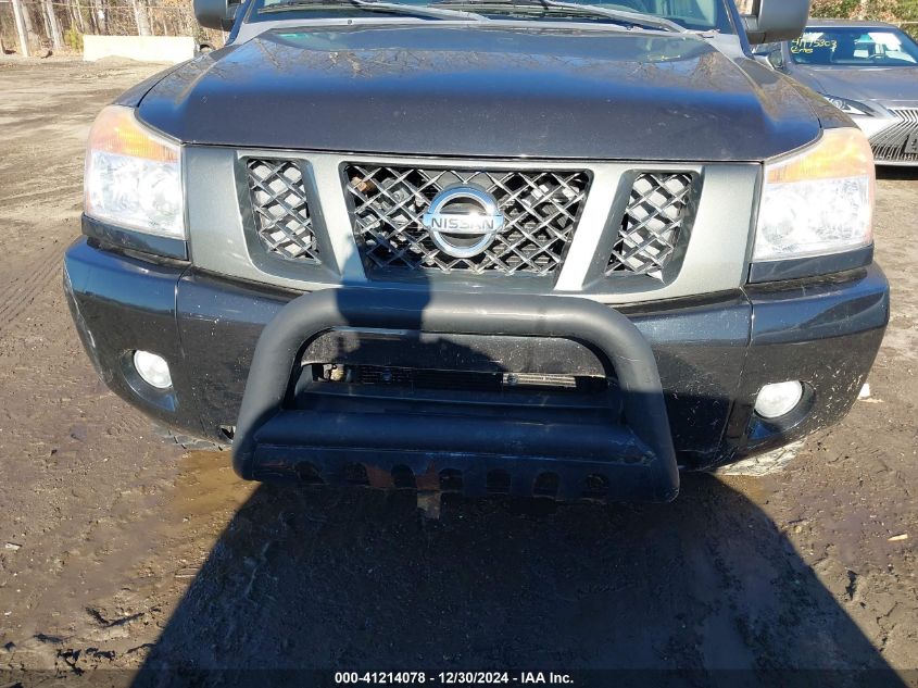 2012 Nissan Titan Sv VIN: 1N6AA0CJ3CN323324 Lot: 41214078