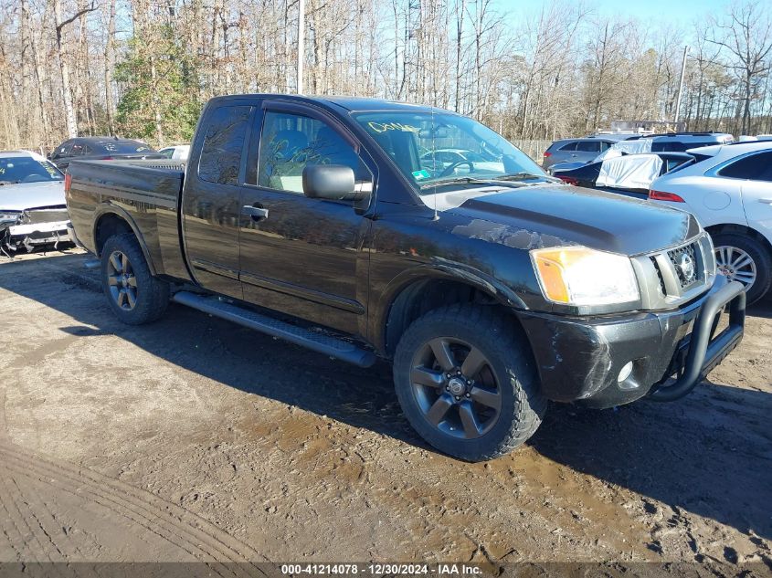 2012 Nissan Titan Sv VIN: 1N6AA0CJ3CN323324 Lot: 41214078