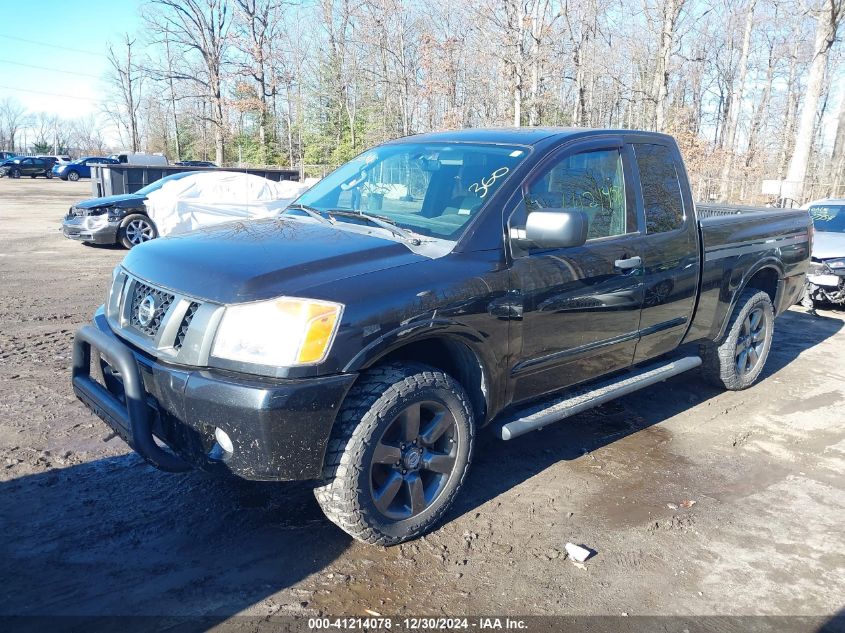 2012 Nissan Titan Sv VIN: 1N6AA0CJ3CN323324 Lot: 41214078