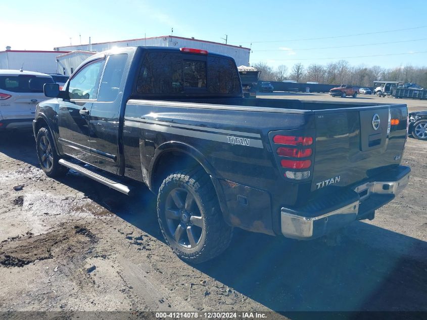 2012 Nissan Titan Sv VIN: 1N6AA0CJ3CN323324 Lot: 41214078