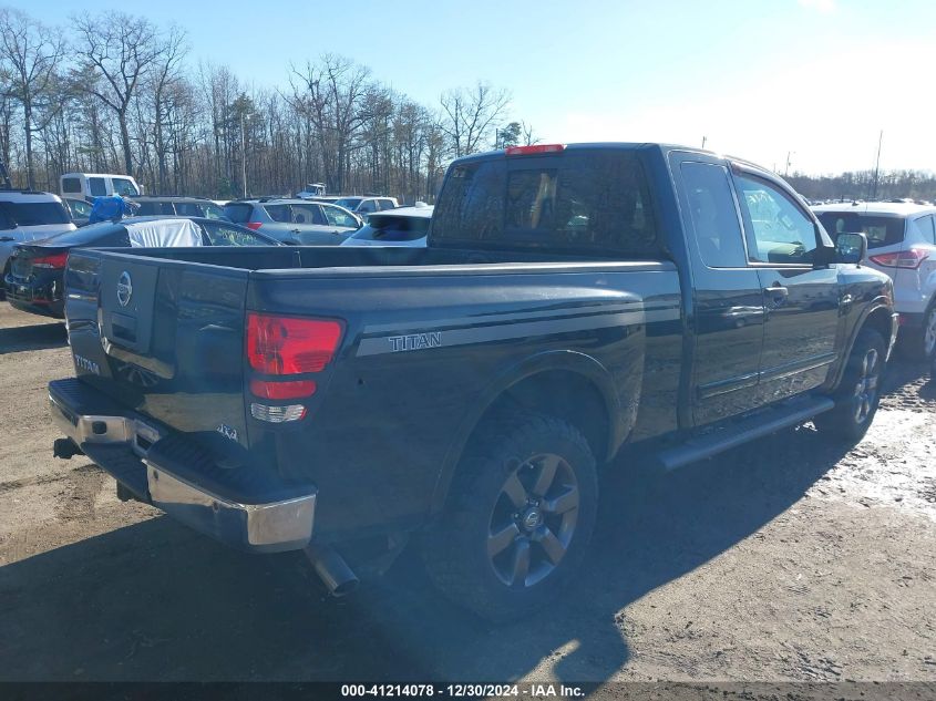 2012 Nissan Titan Sv VIN: 1N6AA0CJ3CN323324 Lot: 41214078