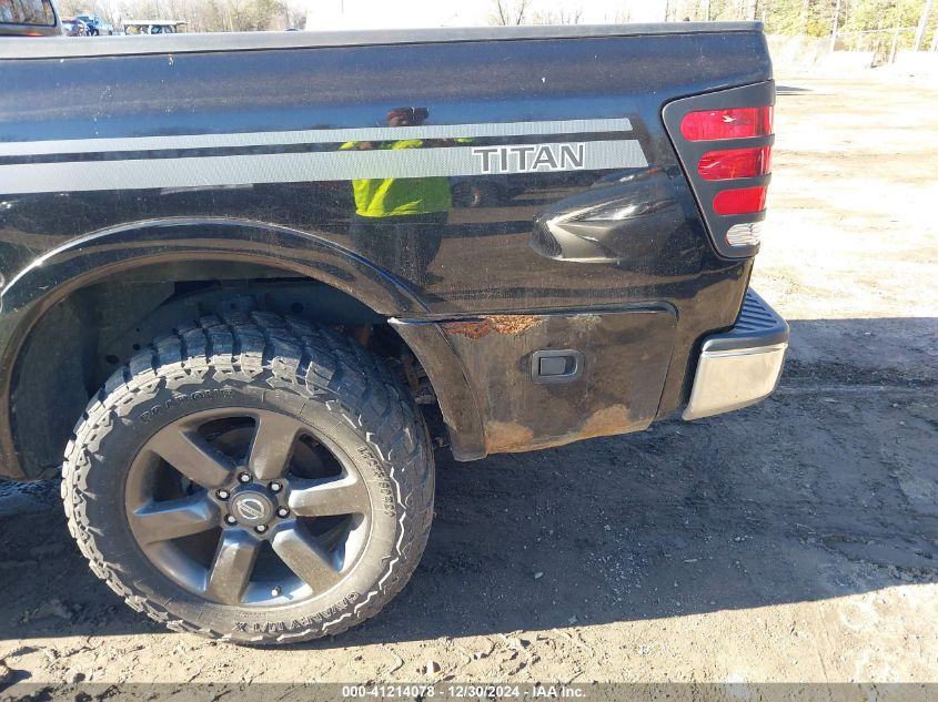 2012 Nissan Titan Sv VIN: 1N6AA0CJ3CN323324 Lot: 41214078