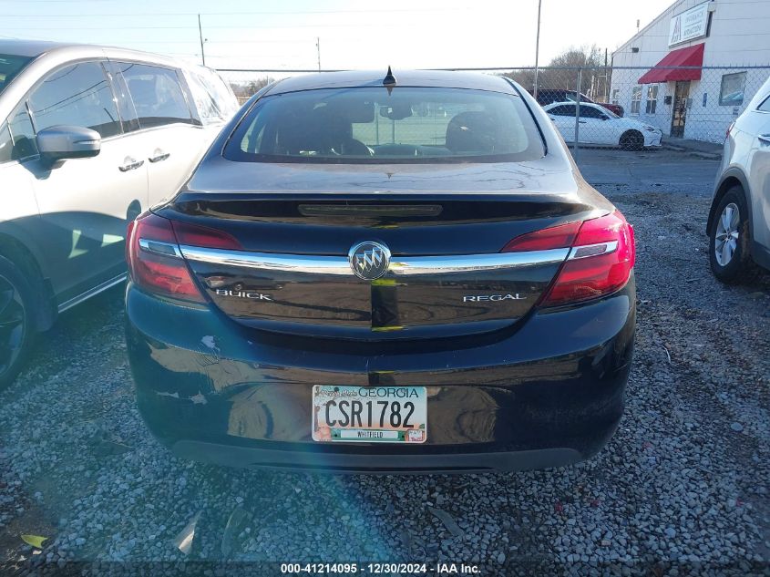 2014 Buick Regal VIN: 2G4GV5EK5E9284404 Lot: 41214095