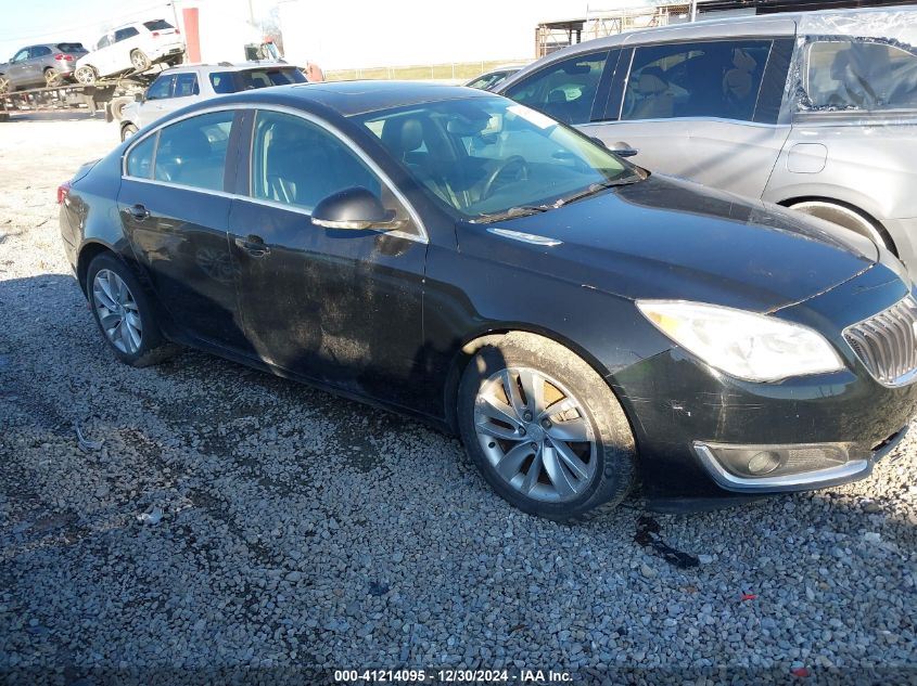 2014 Buick Regal VIN: 2G4GV5EK5E9284404 Lot: 41214095