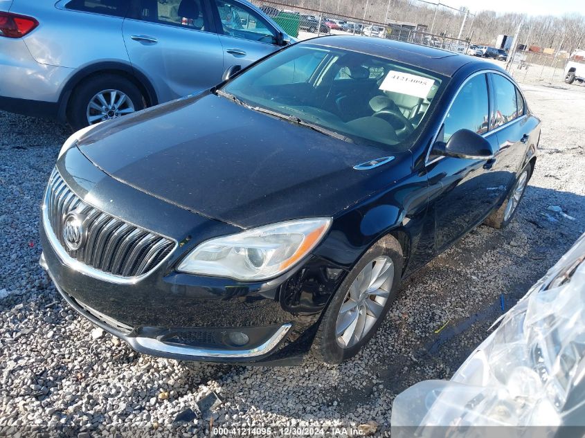 2014 Buick Regal VIN: 2G4GV5EK5E9284404 Lot: 41214095