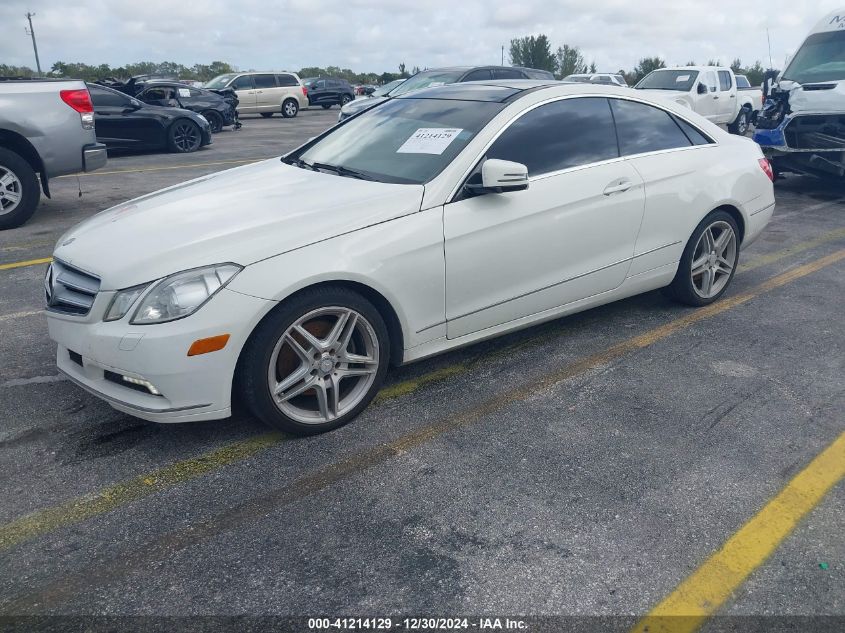 2011 Mercedes-Benz E 350 VIN: WDDKJ5GB5BF079732 Lot: 41214129