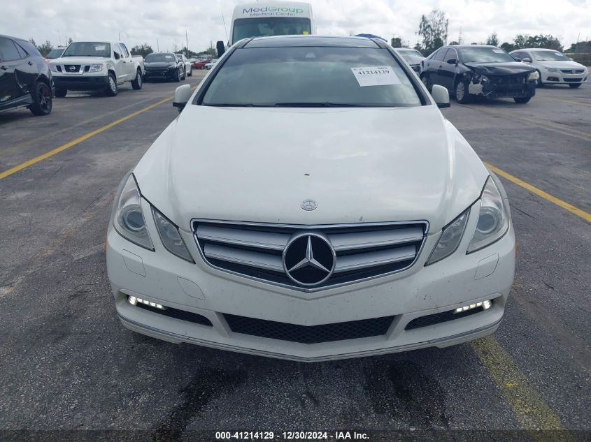 2011 Mercedes-Benz E 350 VIN: WDDKJ5GB5BF079732 Lot: 41214129