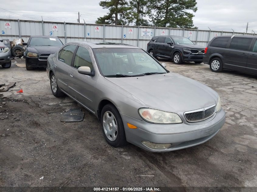 2000 Infiniti I30 Luxury/Touring VIN: JNKCA31A5YT121036 Lot: 41214157