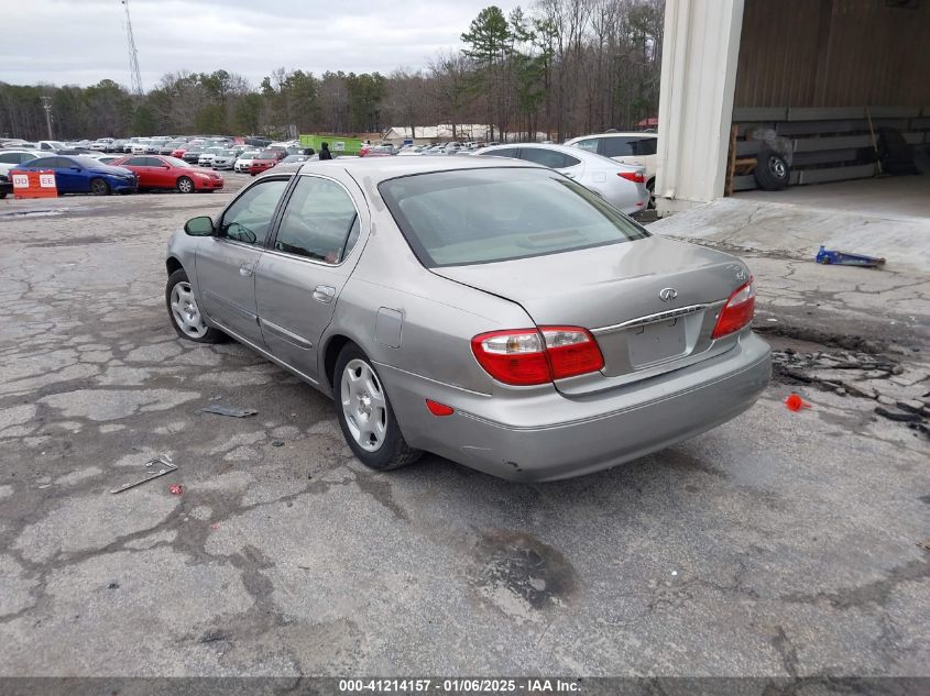 2000 Infiniti I30 Luxury/Touring VIN: JNKCA31A5YT121036 Lot: 41214157