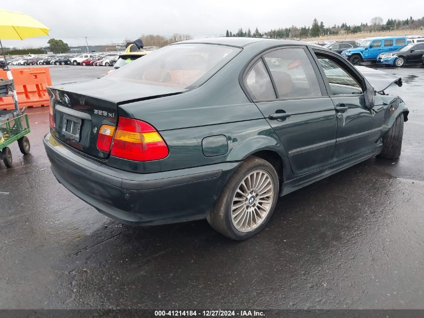 2003 BMW 325Xi VIN: WBAEU33493PH88072 Lot: 41214184