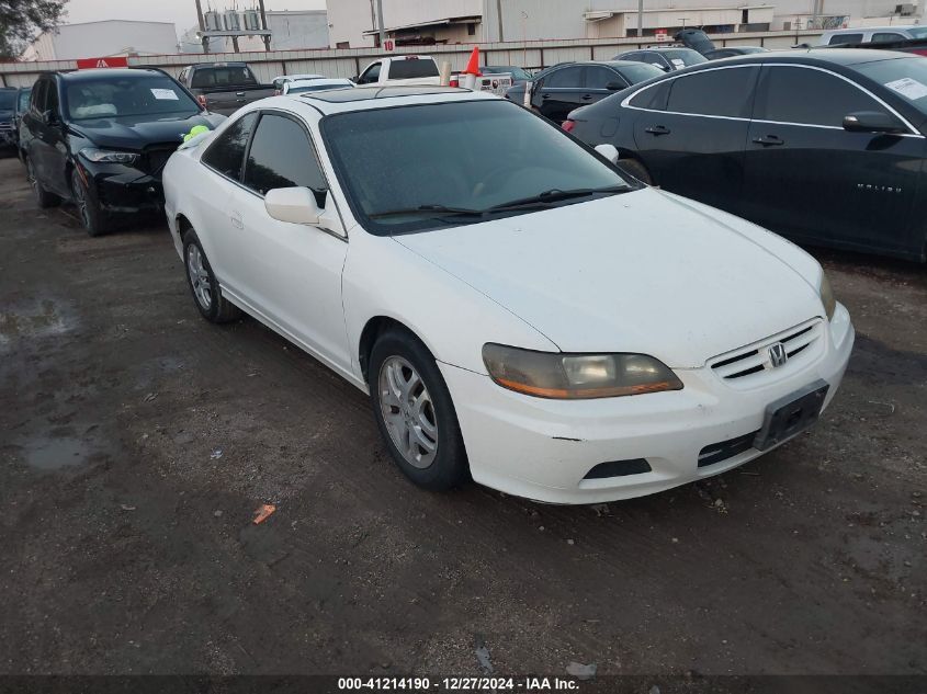 2001 Honda Accord 3.0 Ex VIN: 1HGCG22561A001762 Lot: 41214190