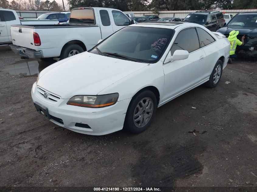 2001 Honda Accord 3.0 Ex VIN: 1HGCG22561A001762 Lot: 41214190