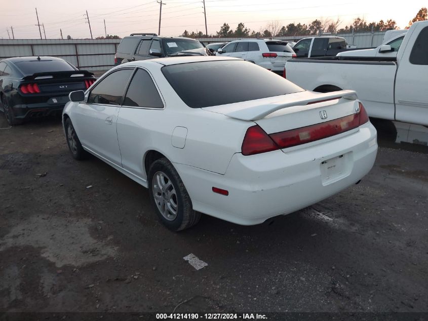 2001 Honda Accord 3.0 Ex VIN: 1HGCG22561A001762 Lot: 41214190