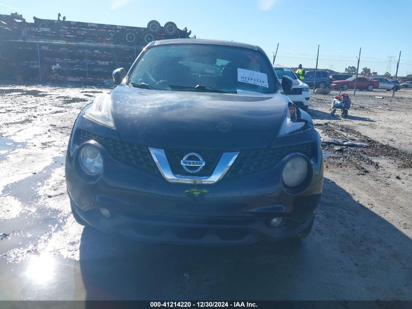 2015 Nissan Juke Sl VIN: JN8AF5MR6FT508686 Lot: 41214220