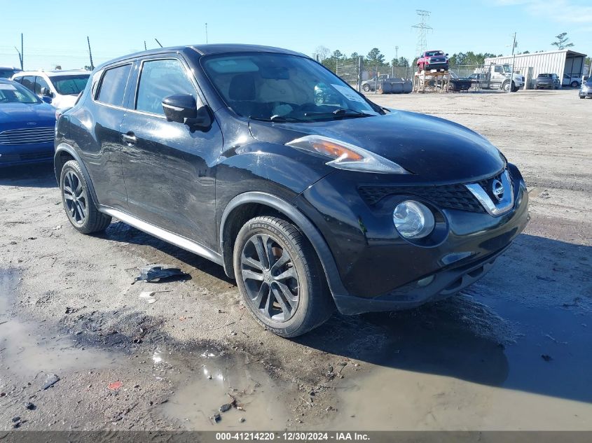 2015 Nissan Juke Sl VIN: JN8AF5MR6FT508686 Lot: 41214220