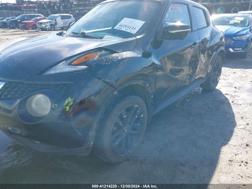 2015 Nissan Juke Sl VIN: JN8AF5MR6FT508686 Lot: 41214220