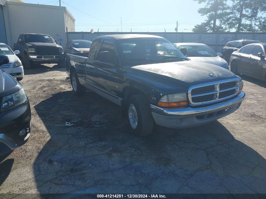 1999 Dodge Dakota Slt/Sport VIN: 1B7GL22X4XS108101 Lot: 41214251