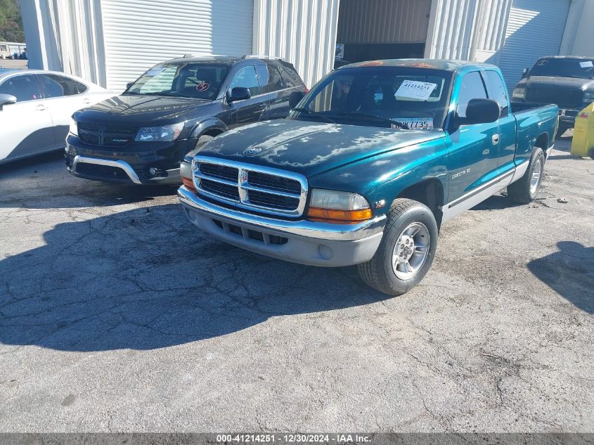 1999 Dodge Dakota Slt/Sport VIN: 1B7GL22X4XS108101 Lot: 41214251