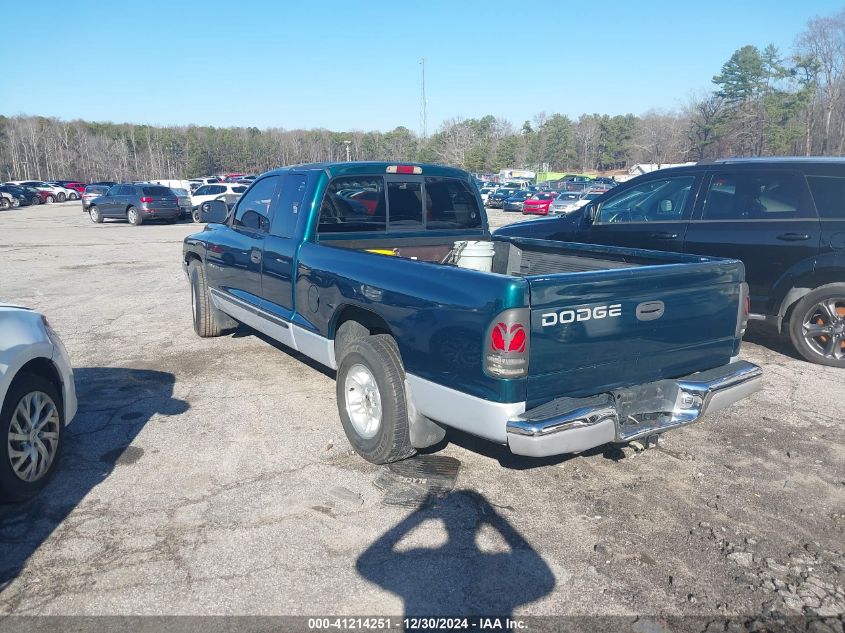 1999 Dodge Dakota Slt/Sport VIN: 1B7GL22X4XS108101 Lot: 41214251