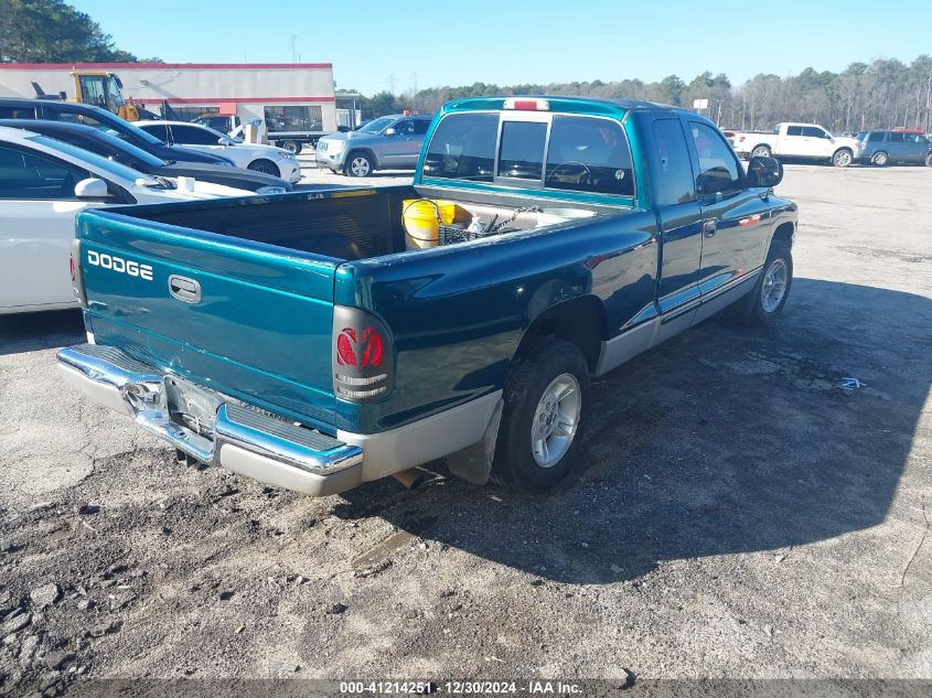 1999 Dodge Dakota Slt/Sport VIN: 1B7GL22X4XS108101 Lot: 41214251