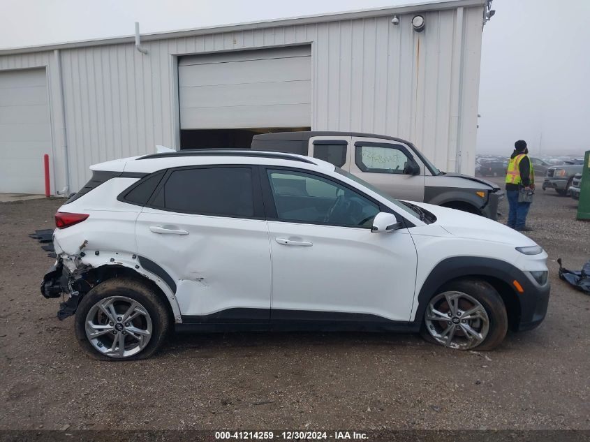 2023 Hyundai Kona Sel VIN: KM8K6CAB3PU002414 Lot: 41214259