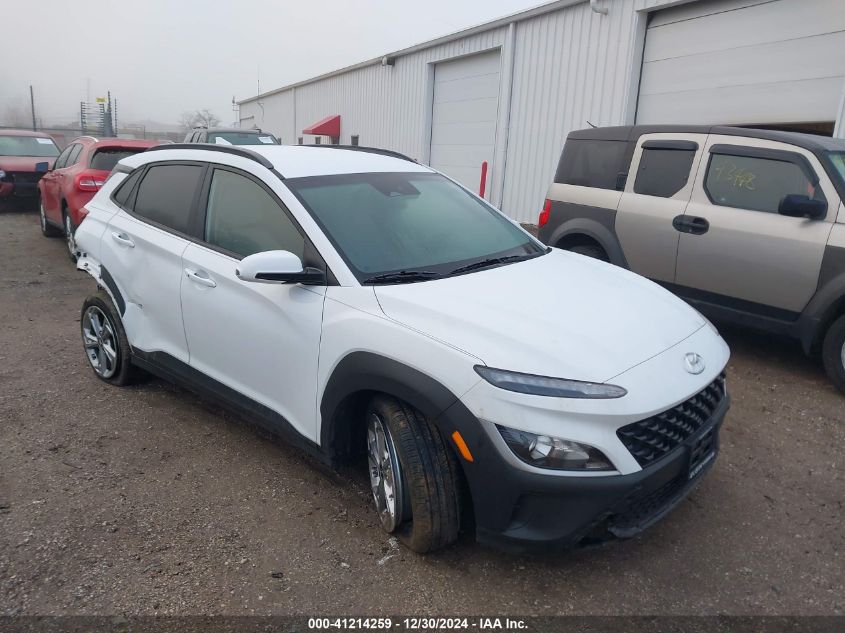 2023 Hyundai Kona Sel VIN: KM8K6CAB3PU002414 Lot: 41214259