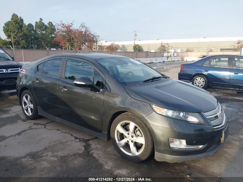 2014 Chevrolet Volt VIN: 1G1RH6E43EU138185 Lot: 41214282