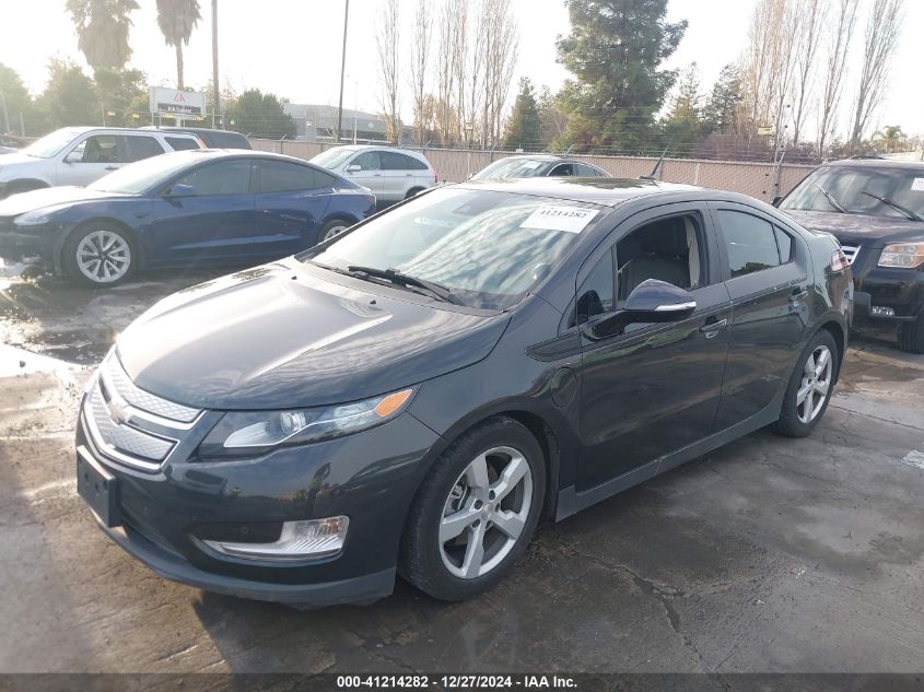 2014 Chevrolet Volt VIN: 1G1RH6E43EU138185 Lot: 41214282