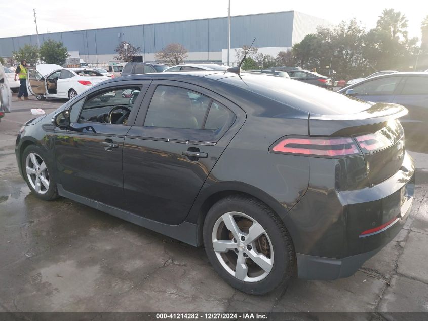 2014 Chevrolet Volt VIN: 1G1RH6E43EU138185 Lot: 41214282