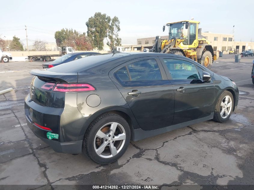 2014 Chevrolet Volt VIN: 1G1RH6E43EU138185 Lot: 41214282