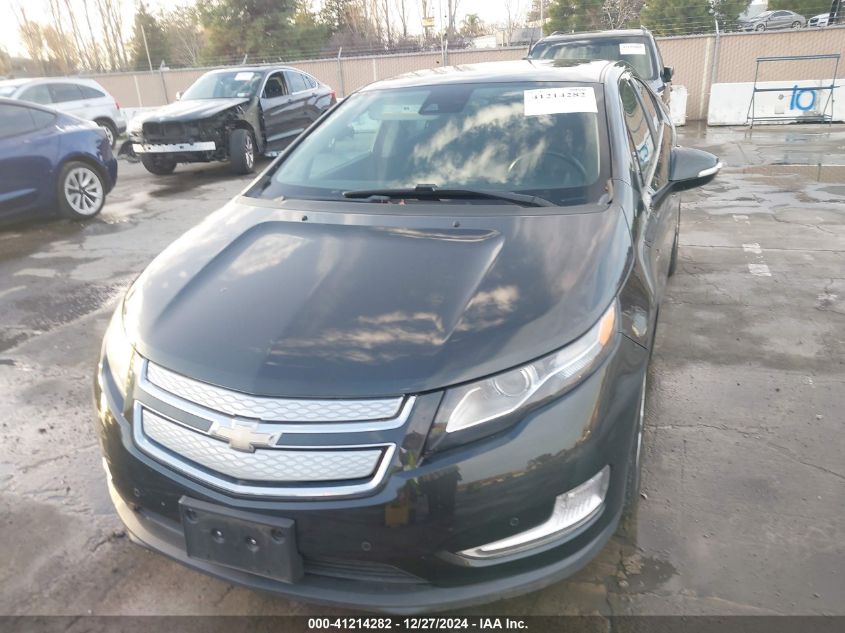 2014 Chevrolet Volt VIN: 1G1RH6E43EU138185 Lot: 41214282