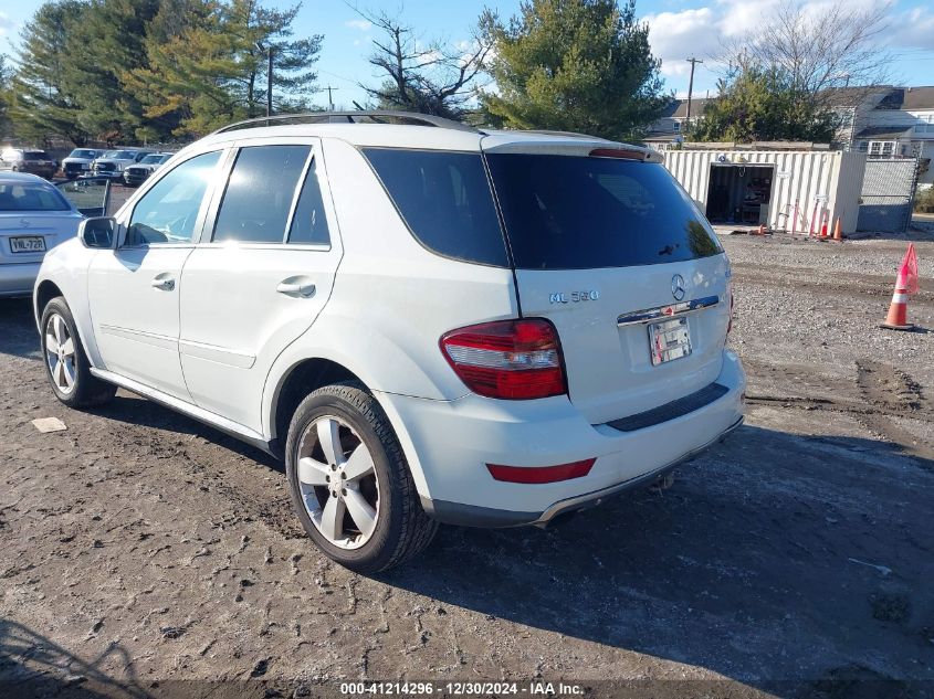 2009 Mercedes-Benz Ml 350 4Matic VIN: 4JGBB86E79A457024 Lot: 41214296