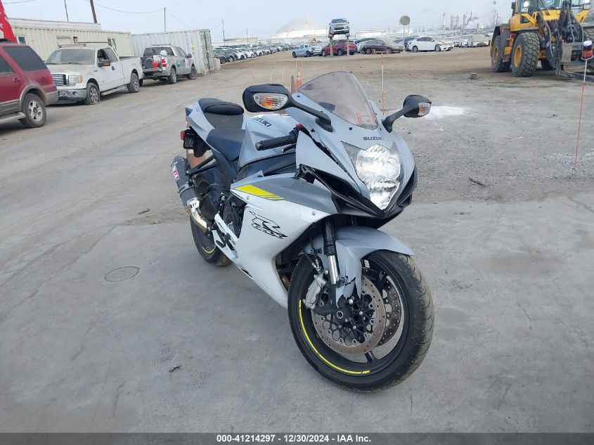 2022 Suzuki Gsx-R600 VIN: JS1GN7FA1N7100643 Lot: 41214297