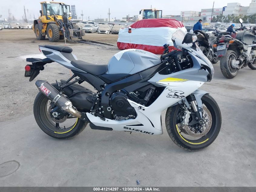 2022 Suzuki Gsx-R600 VIN: JS1GN7FA1N7100643 Lot: 41214297