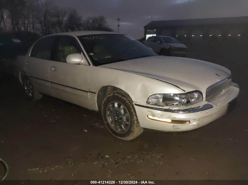 2003 Buick Park Avenue VIN: 1G4CW54KX34174607 Lot: 41214328